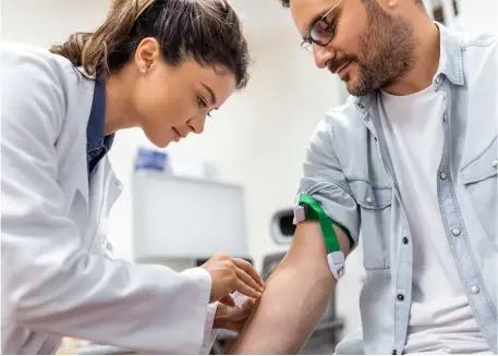 Top 10 Blood Test for Every Men