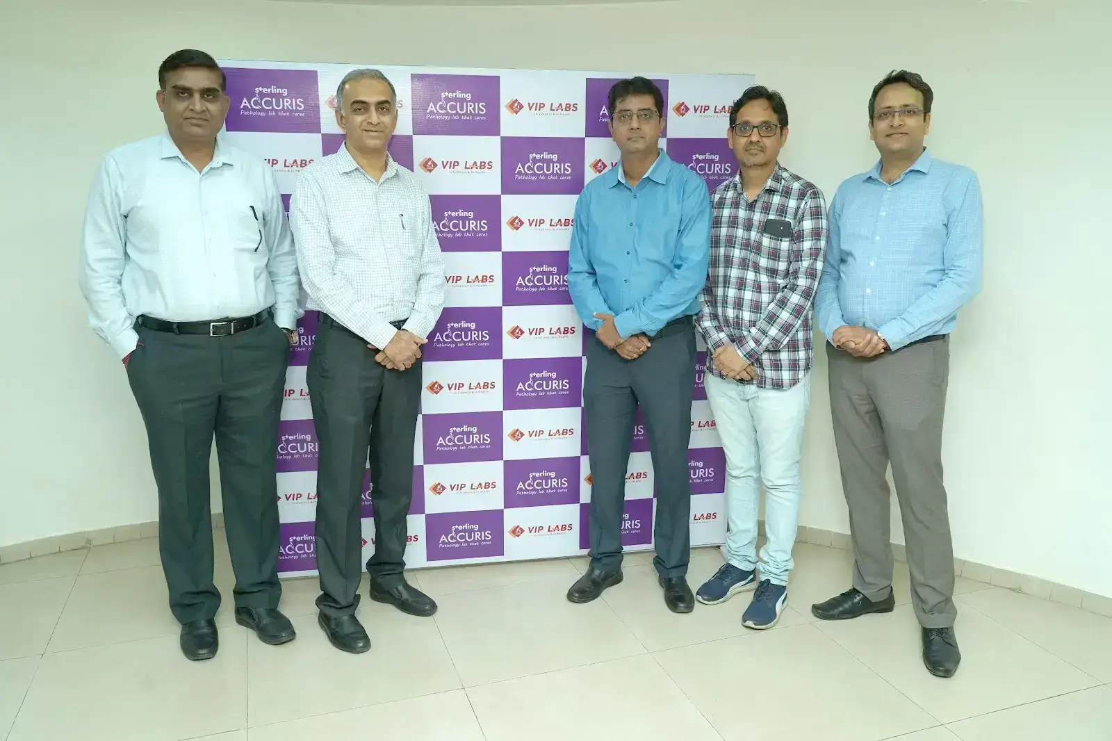 Elevating Pathology Excellence in Ahmedabad: Sterling Accuris Diagnostics and VIP Labs Join Forces